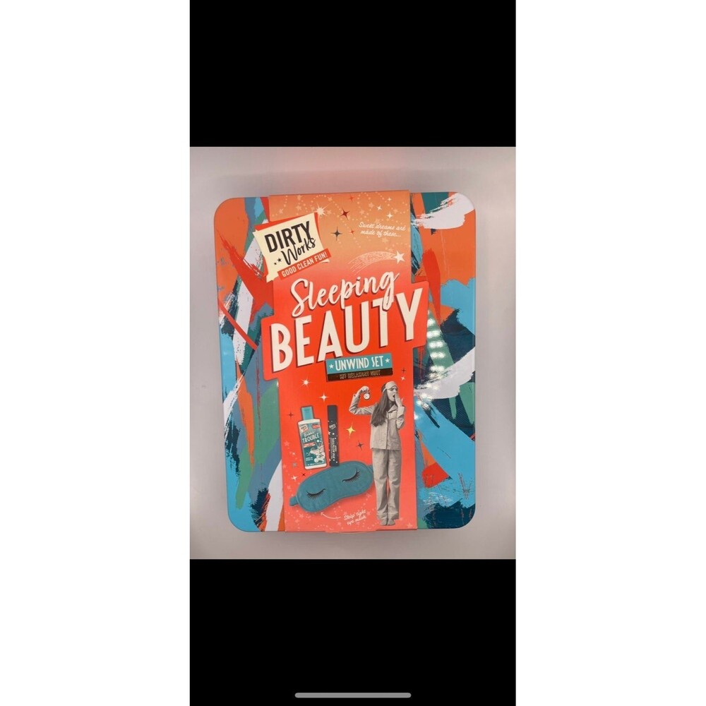 Unwind‎ with Dirty works Sleeping Beauty Calming Set New in case!